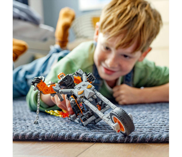 LEGO Marvel 76245 Upiorny Jeździec – mech i motor - 1091298 - zdjęcie 8